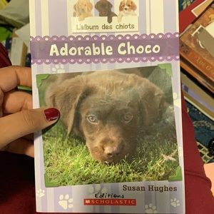 Adorable Choco: L’album Des Chiots